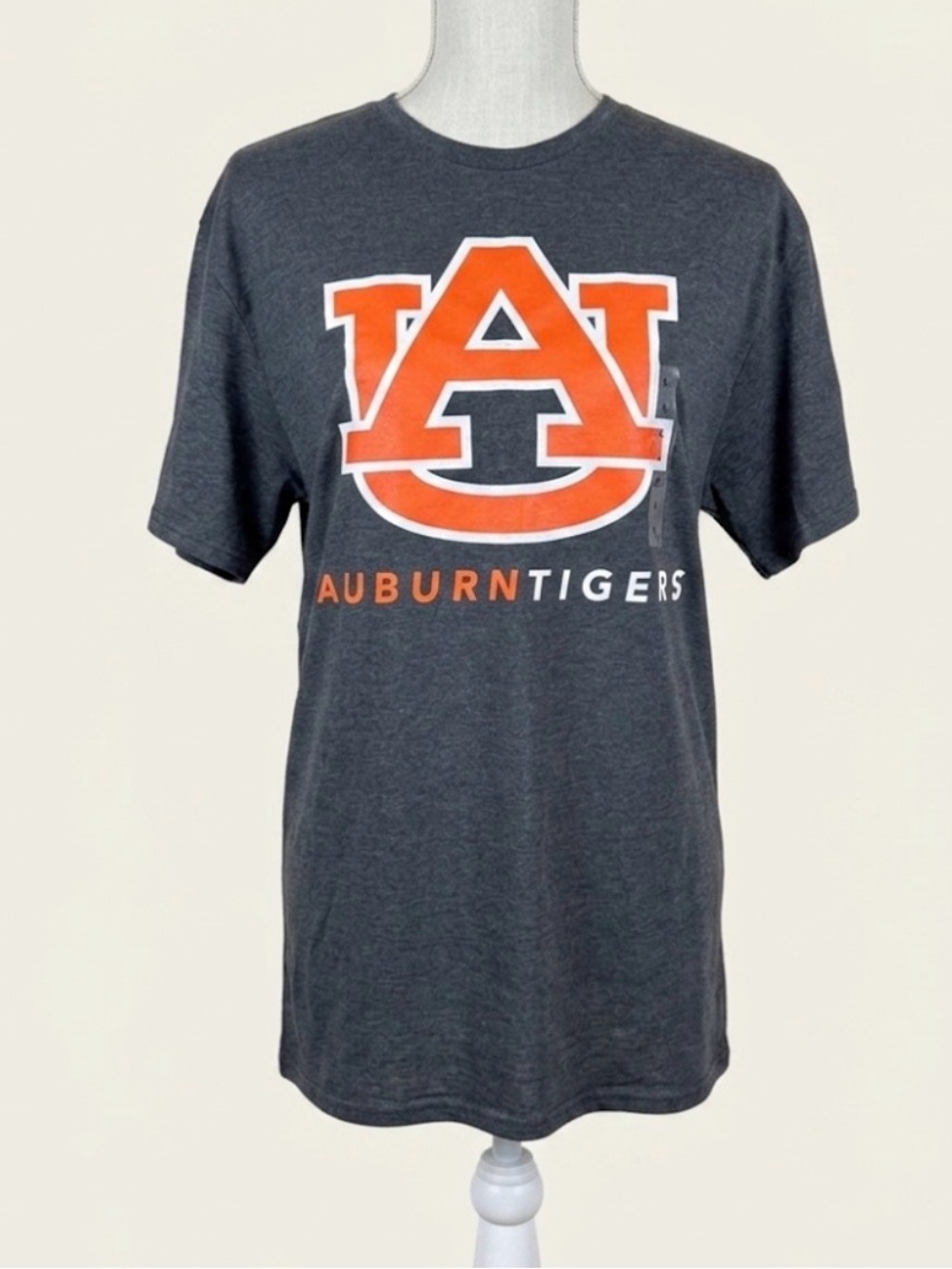 NWT! RIVALRY THREADS 91 Auburn Tigers Crewneck Tee